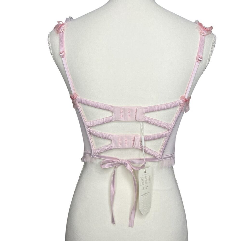 NWT For Love and Lemons Heart Bustier Size Small - Picture 6 of 8